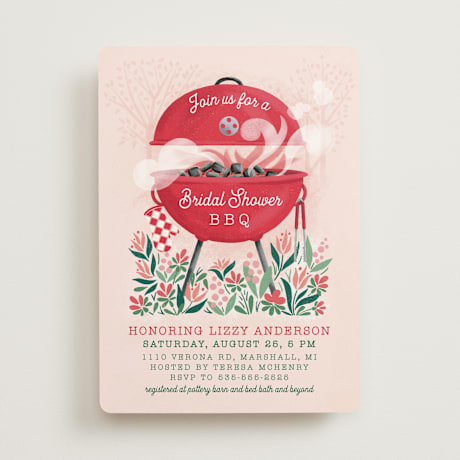 Bridal Shower Invitations