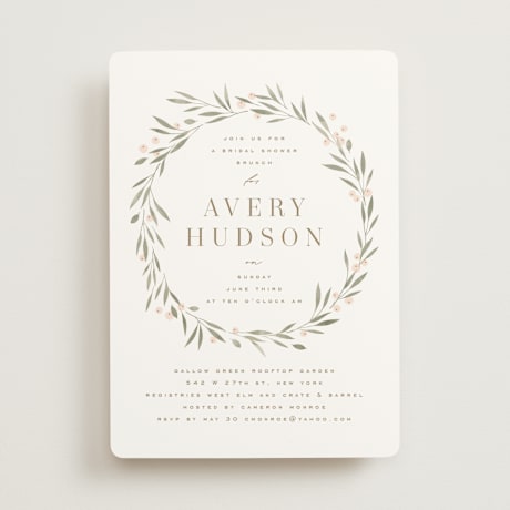 Bridal Shower Invitations