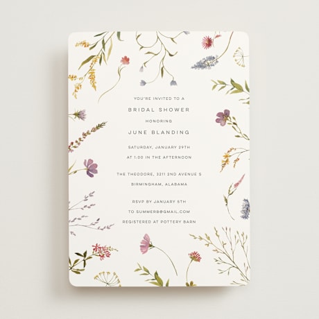 Bridal Shower Invitations