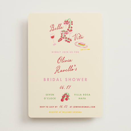 Bridal Shower Invitations