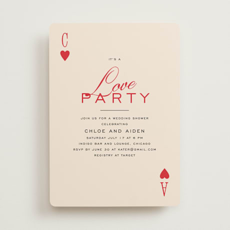 Bridal Shower Invitations