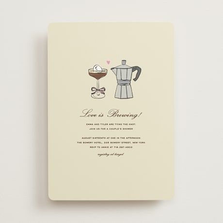 Bridal Shower Invitations