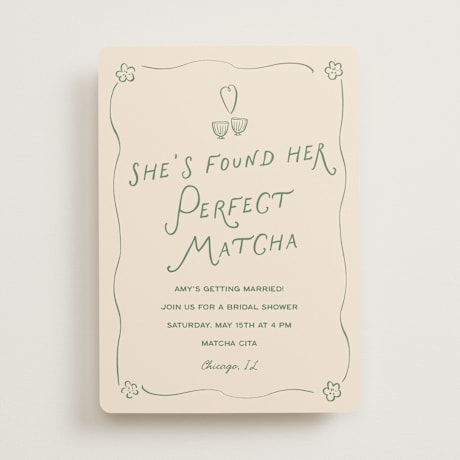 Bridal Shower Invitations