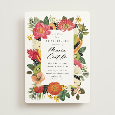 Bridal Shower Invitations