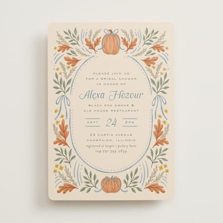 Bridal Shower Invitations
