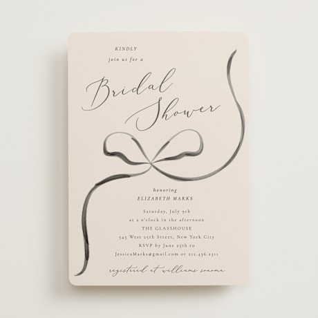 Bridal Shower Invitations