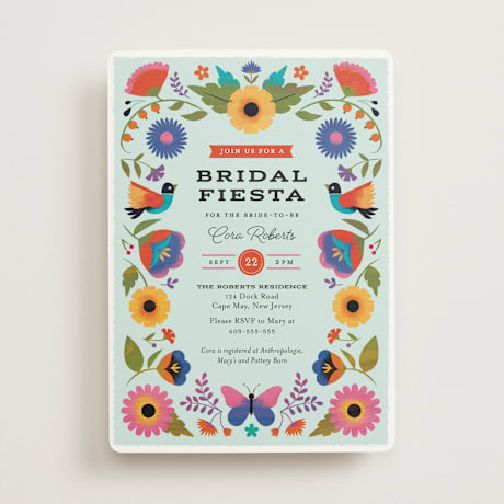 Bridal Shower Invitations