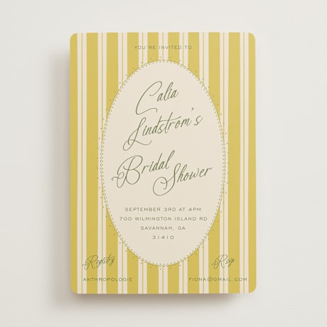Bridal Shower Invitations