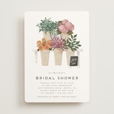 Bridal Shower Invitations
