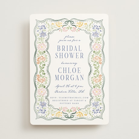 Bridal Shower Invitations
