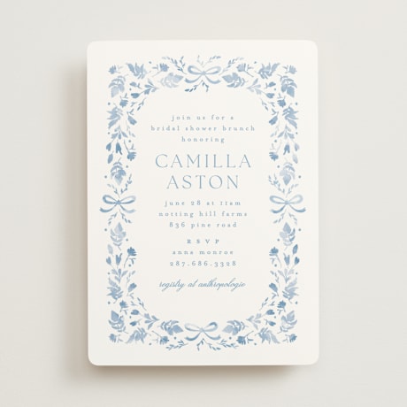Bridal Shower Invitations