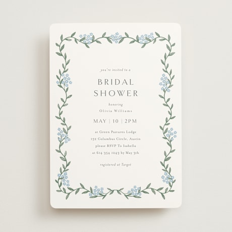 Bridal Shower Invitations