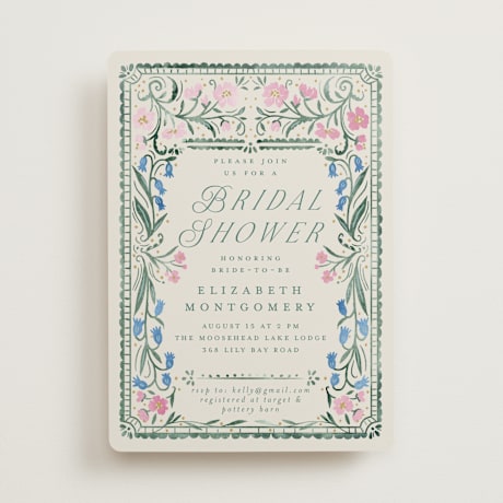 Bridal Shower Invitations