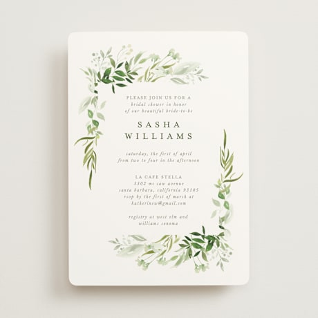 Bridal Shower Invitations