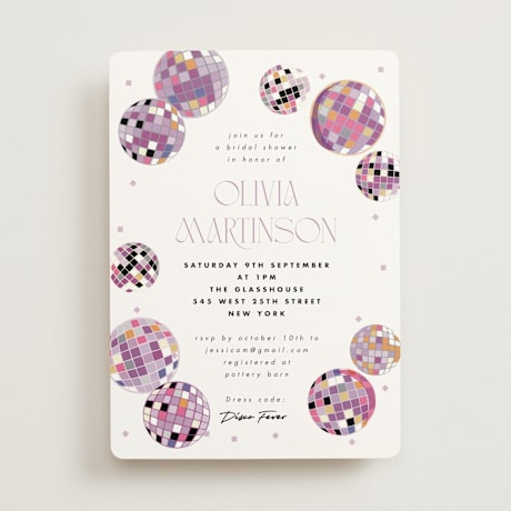 Bridal Shower Invitations