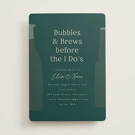 Bridal Shower Invitations