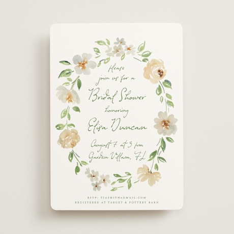 Bridal Shower Invitations