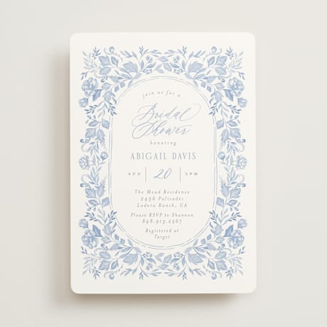 Bridal Shower Invitations