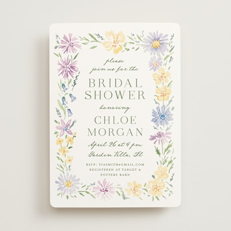 Bridal Shower Invitations
