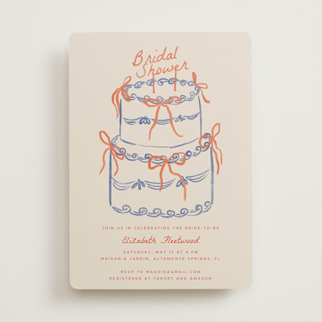Bridal Shower Invitations
