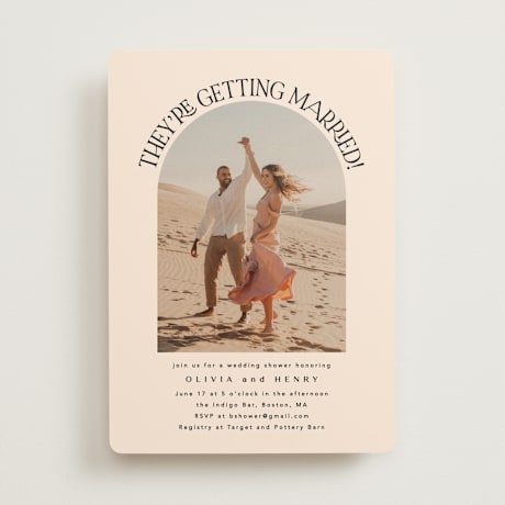 Bridal Shower Invitations