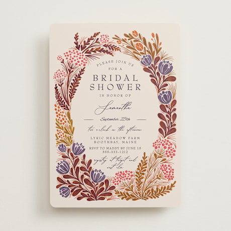 Bridal Shower Invitations