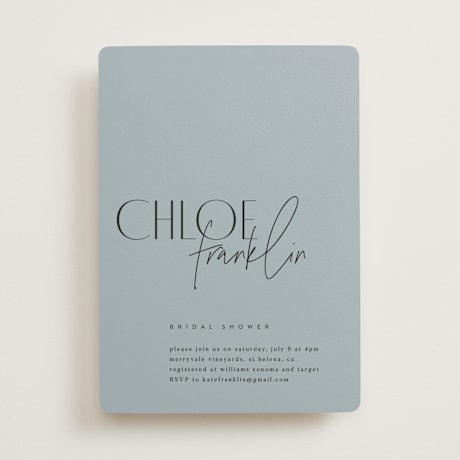 Bridal Shower Invitations