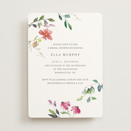 Bridal Shower Invitations