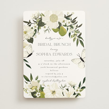 Bridal Shower Invitations