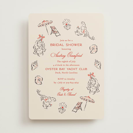 Bridal Shower Invitations