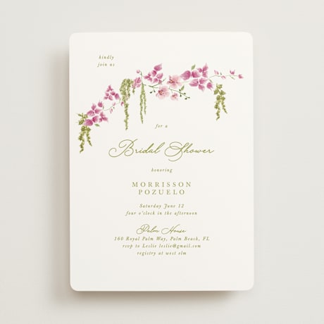 Bridal Shower Invitations