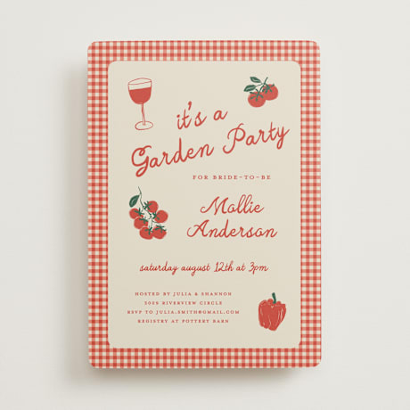 Bridal Shower Invitations
