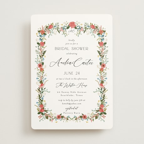 Bridal Shower Invitations