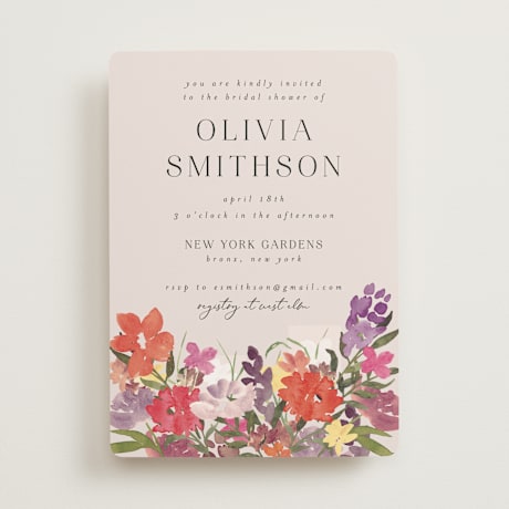 Bridal Shower Invitations