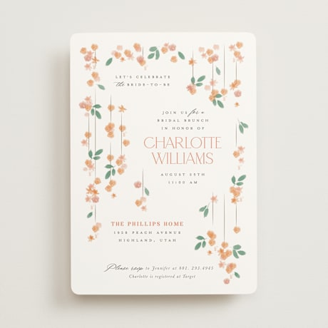 Bridal Shower Invitations