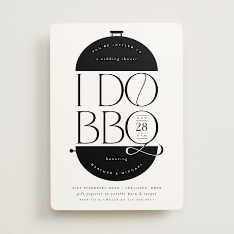 Bridal Shower Invitations