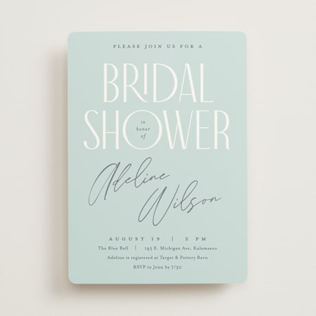 Bridal Shower Invitations