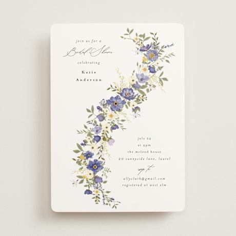 Bridal Shower Invitations