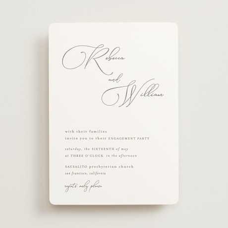 Engagement Party Invitations