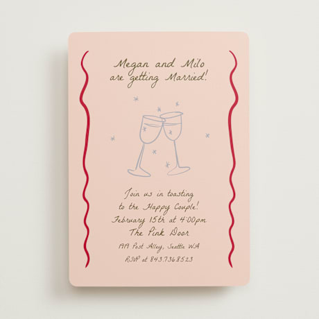 Engagement Party Invitations