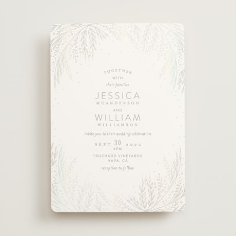 Gloss-Press Wedding Invitations