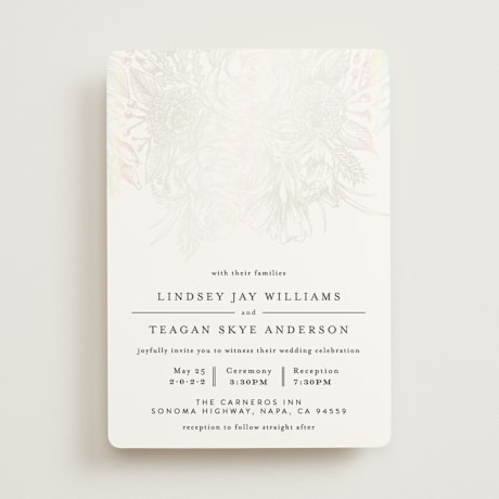 Gloss-Press Wedding Invitations