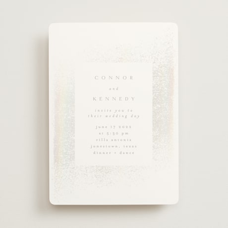 Gloss-Press Wedding Invitations