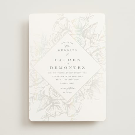 Gloss-Press Wedding Invitations