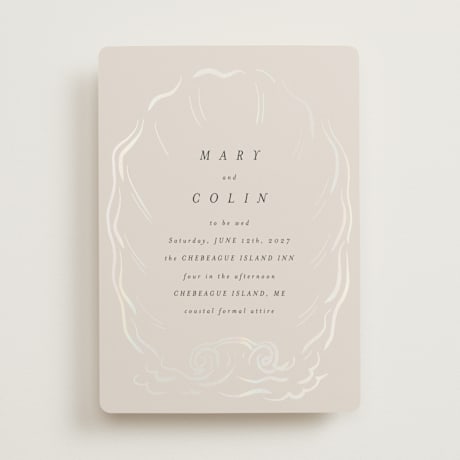 Gloss-Press Wedding Invitations
