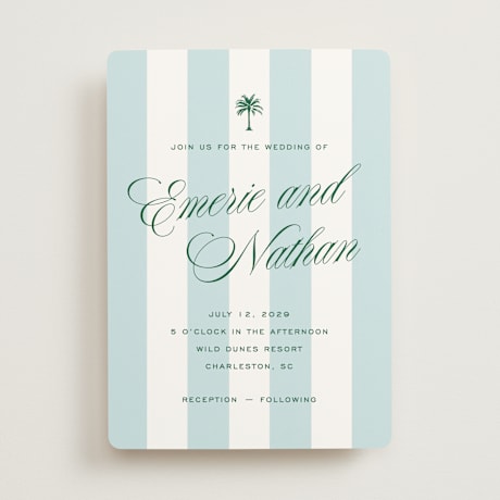 Wedding Invitations
