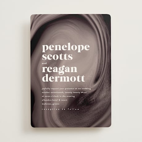 Wedding Invitations