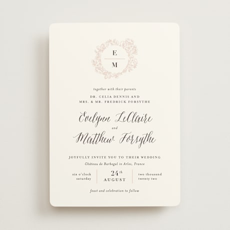 Wedding Invitations