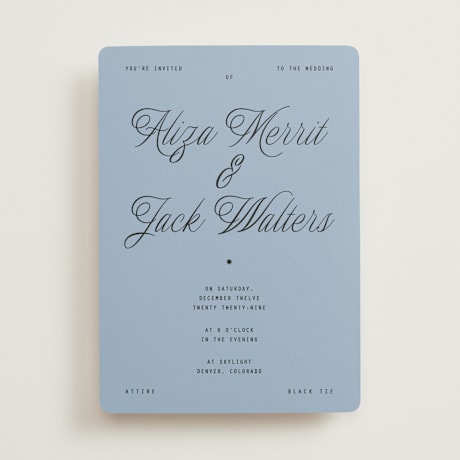 Wedding Invitations