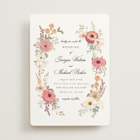 Wedding Invitations
